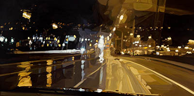 Top of the Bridge by Kate Protage - fine art scan and giclee prints