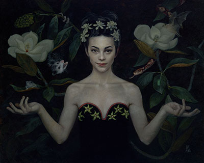 Artwork by Laurie Brom @ Roq La Rue