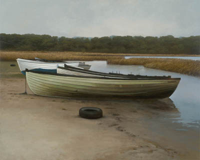 Marc Bohne Large Boat