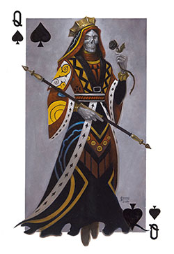 Queen of Hearts by Jaime Carrillo