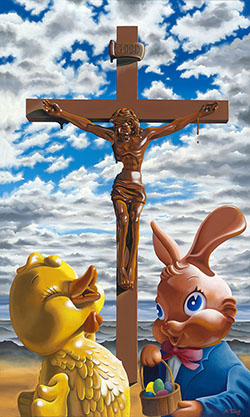 Artwork by Mike Tidwell