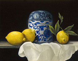 Make Lemonade by Patti Bondi, Fine Art Scan