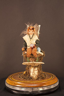 Cicada Fairy by Jayne Dinsmore, sculpture photography