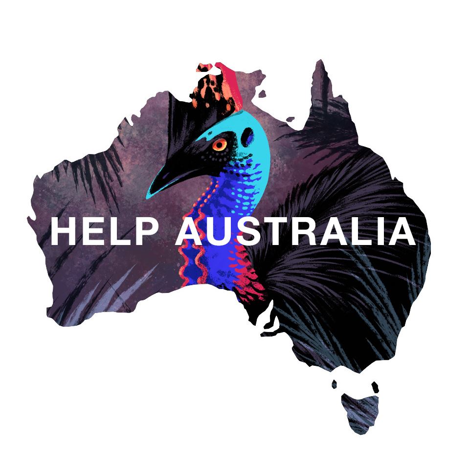 Australian Fire Charity Print Sale