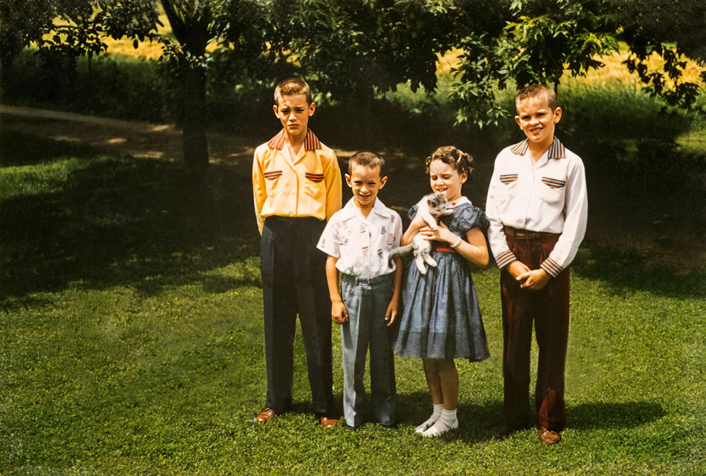 Film restoration - after