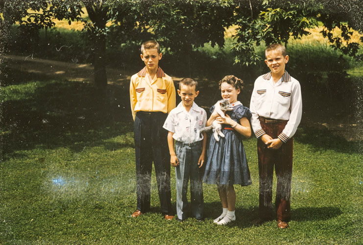 Film restoration - before